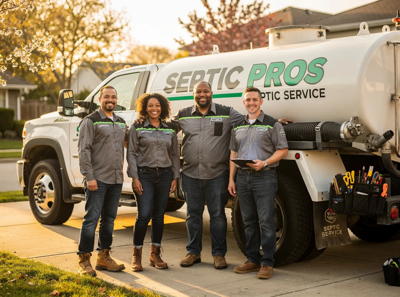Septic Tank Pumping company in Rinard, IL